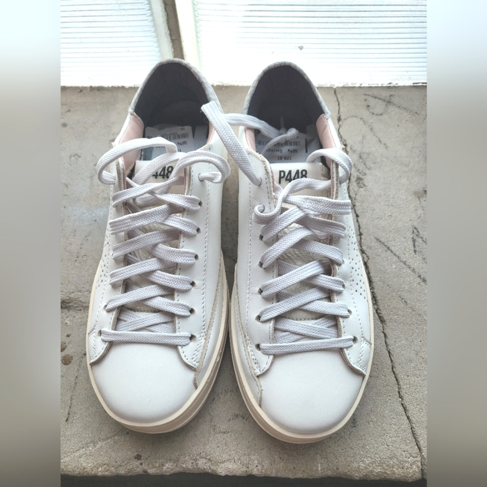 P448 Women's Sneaker Shoes Size 6